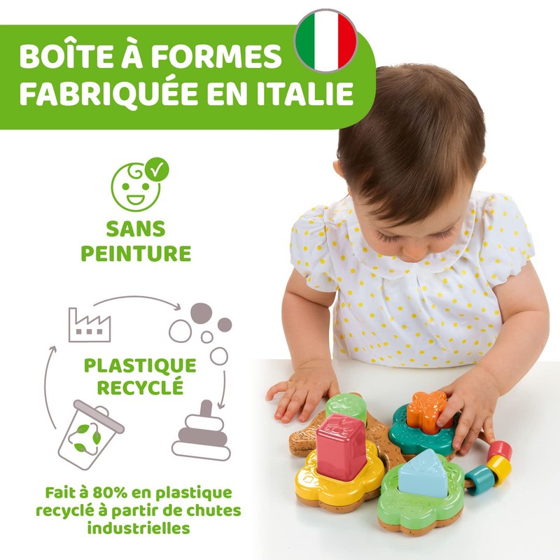 Chicco Baobab Mould Sorter Eco+, 6-36 m