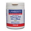 Lamberts Vitamin K2 90µg – MK-7 Menaquinone for Bone &