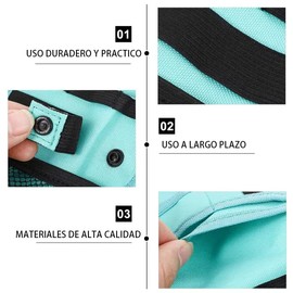 Nurse Organiser 15 x 10.5 cm Pocket Organiser for Nurses Accessories Green