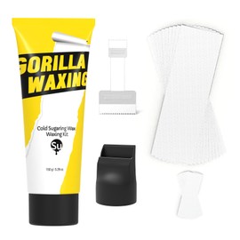 Gorilla Waxing Cold Sugaring Wax Self-Waxing Kit 1 Pack (150g x 1ea)