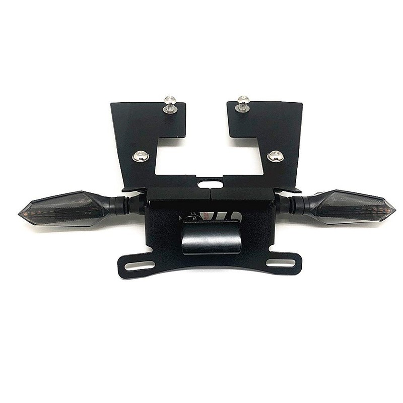Fender Eliminator Bracket License Plate Rear Tail Tidy & Led