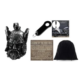 THE RIDE BELL Celtic Warrior Helmet Ride BELL Fits All Motorcycles Harley Custom Bagger Biker