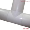 Kair Round Equal T-Piece 125mm - 5 inch Plastic Ducting