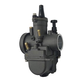 YJGZSVK 34mm Racing Flat Side Carburetor Fits 2002-2015 Yamaha YZ85 Blaster YFS200 (Carburetor & Throttle Cable)