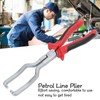 Fuel Feed Pipe Plier Universal Steel Ergonomic Design Petrol Line