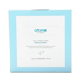 Atomy Daily Expert Mask Radiance Brightening (10 packs) (AD) / 애터미 데일리 엑스퍼트 마스크 광채브라이트닝 (10개입)(AD)