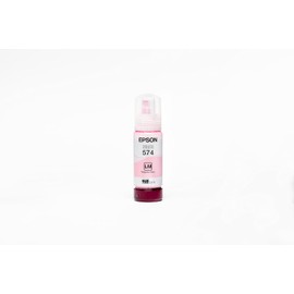 Epson Botella de Tinta Color Magenta Claro T574 65 mililitros para Impresora L8050