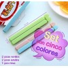 J.H. Company Set 5 Piezas Clips Sellado De Bolsas Y