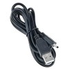 NTQinParts USB Data Sync Power Charger Cable Cord for Black