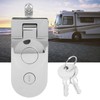 Silver Turn Button Compression Latch Lock, Compression Latch with 2