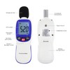 Bluetooth Enabled Digital Sound Level Meter Portable SPL Meter 30~130dBA