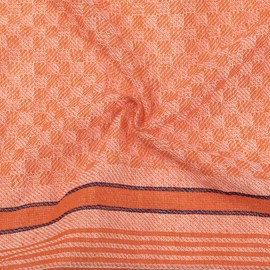 uxcell Waffle Weave Kitchen Dish Cloths, 100% Cotton, Soft Absorbent Dish Towels, 15 x 25 Inches 6 Pack Multicolor