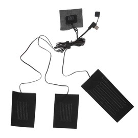 LIFKOME USB Heated Clothing Pad Temperature Electric Heating Pad Heat Mat for Clothing Convenient Heated Apparel