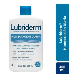 Crema Corporal Lubriderm Humectación Diaria Piel Normal A Se