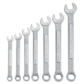 CRAFTSMAN CMMT87016 7PC SAE RAISED PANEL WRENCH SET