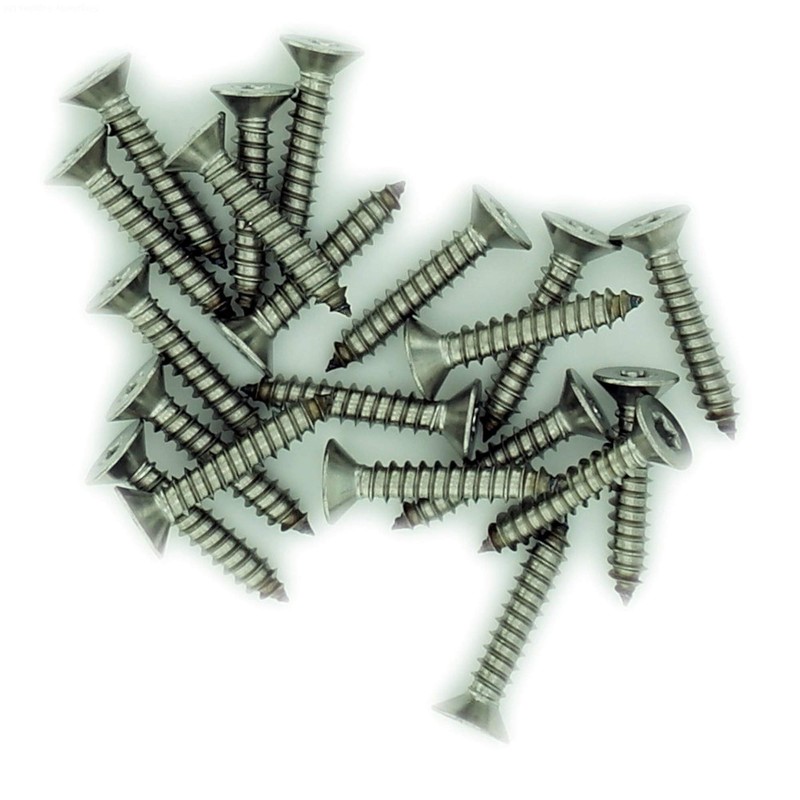 No.2 x 0.75 (2.2mm x 19mm) TX Countersunk Self-Tapping Screw
