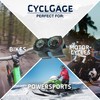 Sun Company CyclGage Bike Thermometer and Compass | Bicycle Handlebar