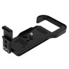 Aluminum Alloy Camera Quick Release Plate L Bracket for FX3