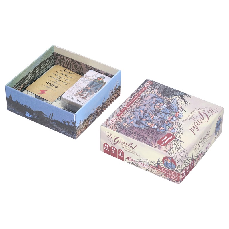 Board Game Playing Cards Desktop Family Entertainment Interactive Playing Card