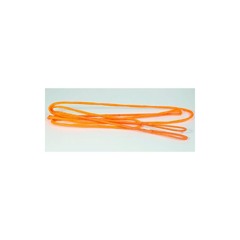 Flo Orange B50 Dacron Replacement Recurve Bowstring - Actual String