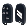 Key Fob Cover for Dodge Accessories 5 Button Key Fob