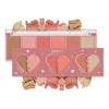 Saniye Paleta Rubor con Contorno e Iluminador 3 Tonos Pack