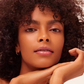 Summer Fridays Summer Fridays Dream Lip Oil - Tinted Lip Oil with Moisturizing Sheer Coverage, High-Shine and Deep Hydration - Non-Sticky Formula for Long-Lasting Softness - Pink Cloud (0.15 Oz)