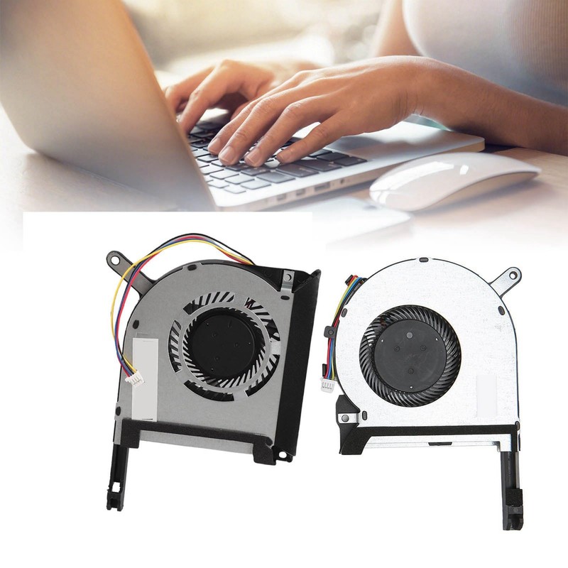 Laptop CPU GPU Notebook Cooling Fan for TUF Gaming FX505DU
