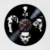 VINY WOODY Rock Electronic Vinyl Record Clock Music Pop Rock