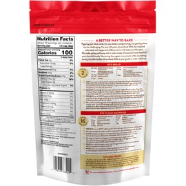 Arrowhead Mills Organic Rye Flour, 20 Ounce (Pack of 6)