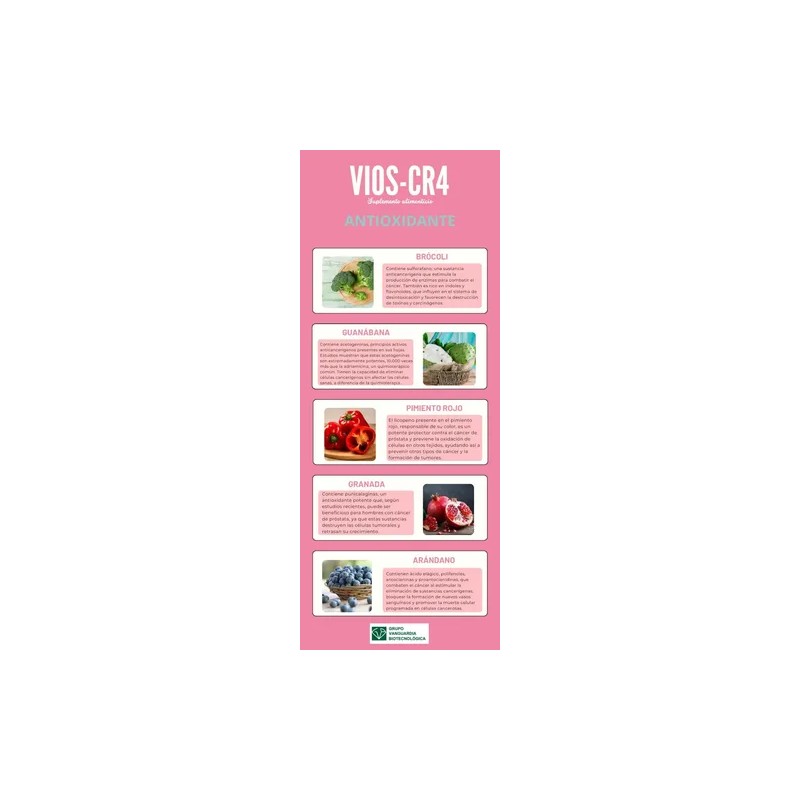Vios - Cr4 Alga Spirulina