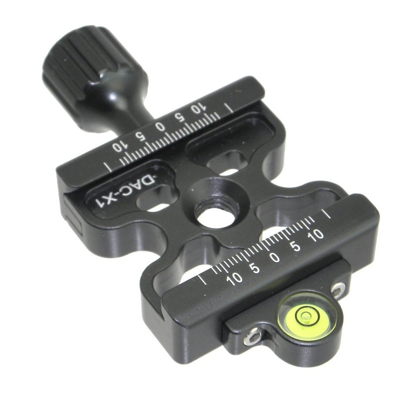 Skeleton Clamp Desmond DAC-X1 50mm QR Lightweight w Bubble Level