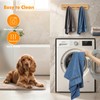 Gimars Super Absorbent Dog Towel, Microfibre Dog Drying Towel for