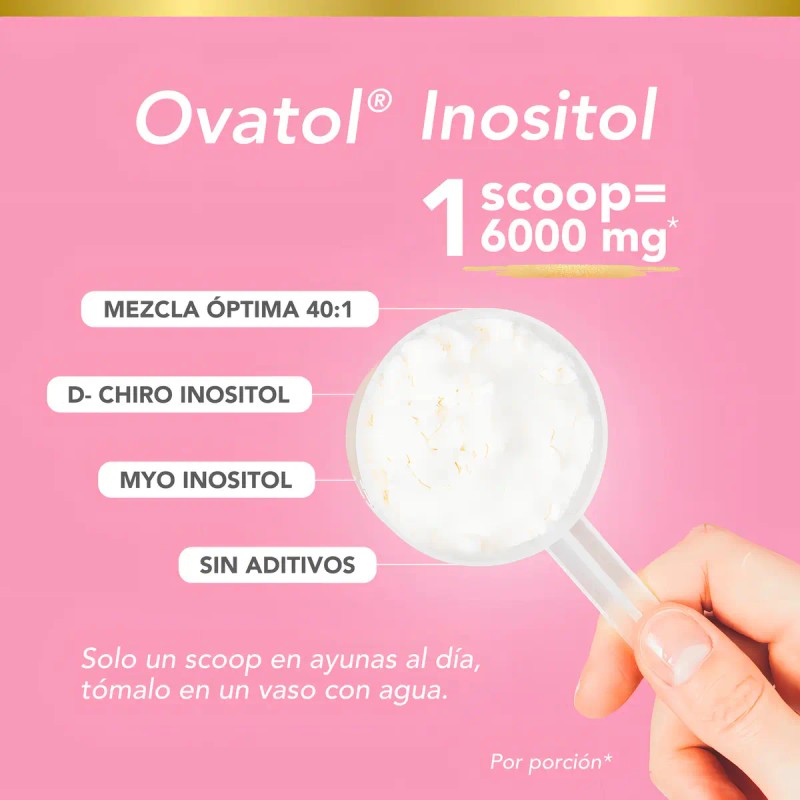 Bikini Burn Myo Inositol Chiro Puro Ratio 6000 Por Porción