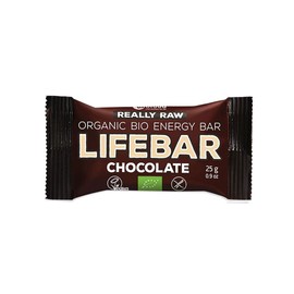 LIFEFOOD LIFEBAR Mini Schokolade 25g (bio, roh, vegan)