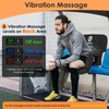 HOPERAN 25" Massage Heated Stadium Seats for Bleachers with Back