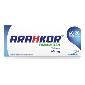 Arahkor Tabletas 60 Mg, 20 Tabletas