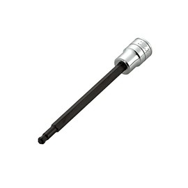 Kyoto Tool (KTC) BT303BPL 3/8 inch Long Ball Point Hexagon Bit Socket 0.1 inch (3 mm)