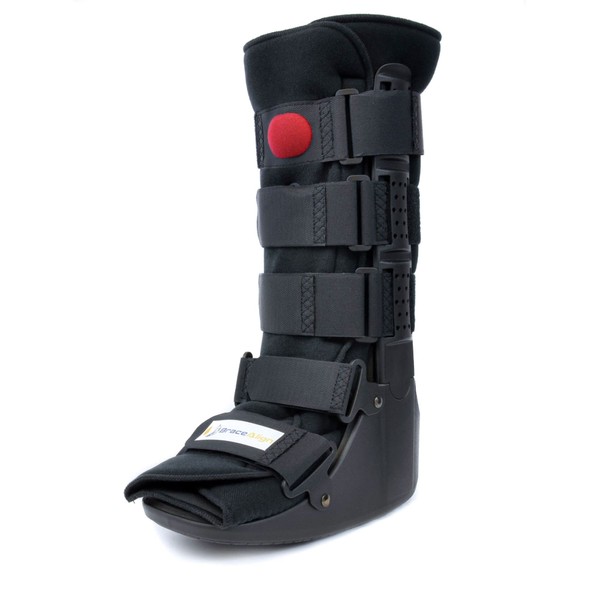 Brace Align Air CAM Walker Fracture PDAC Approved L4360 and L4361 Boot Tall - Medical Recovery, Protection and Healing Boot - Toe, Foot or Ankle Injuries