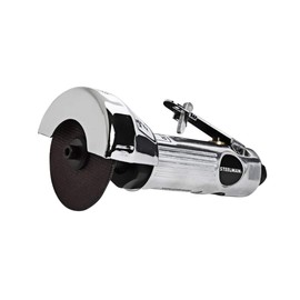 Steelman Air Cutting Tool with Metal Guard, Pneumatic Cutter for Pipe, Rebar, Bolts, and Sheet Metal, Redirected Exhaust