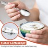 HaWare Coffee Spoons, 24 Pieces, Stainless Steel Tea Spoon, Dessert