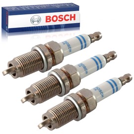 3x 0242236565 Spark Plugs Compatible with C.a.d.d.y III 2CB 2CJ 2KB 2KJ 1.4L 2006-2010 Golf Plus 521 5M1 1.4L 2006-2013 J.e.t.t.a III 1K2 Polo 9N 6C1 6R1