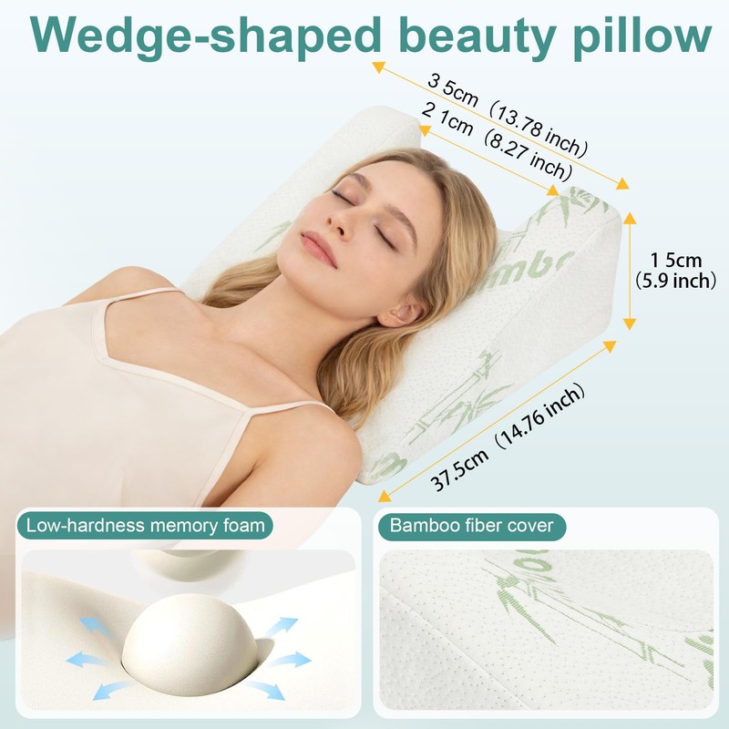 Vanesa Facelift/Rhinoplasty Recovery Pillow, Best Pillow for After Face Lift