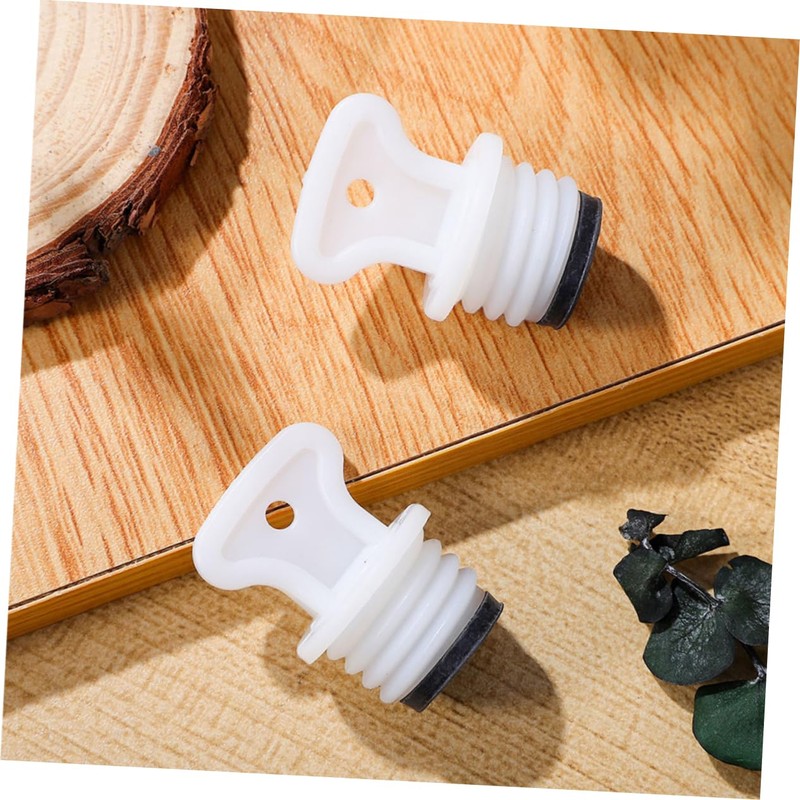 OATIPHO 6Pcs Hot Water Bottle Lid Replacement Ergonomic Screw Cap