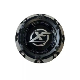 XF OFF-ROAD Gloss Black Wheel Center Cap C-969-2