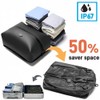 Closiq Packing Cubes Travel – Waterproof Compression Storage, Home and