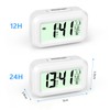 Vicloon Digital Alarm Clock Bedside, LED Display Clocks with Adjustable