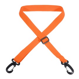 PATIKIL Ski Boot Carrier Strap, Snowboard Boots Carrying Strap Adjustable Shoulder Sling for Ski Boots, Ice Skates, Orange