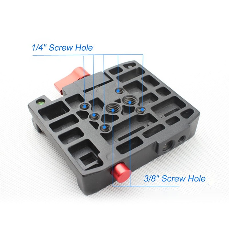 Ander Camera Tripod Quick Release Plate Quick Release Clip Adapter