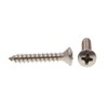 Prime-Line 9022968 Sheet Metal Screw, Self-Tapping, Oval Head Phillips, #8